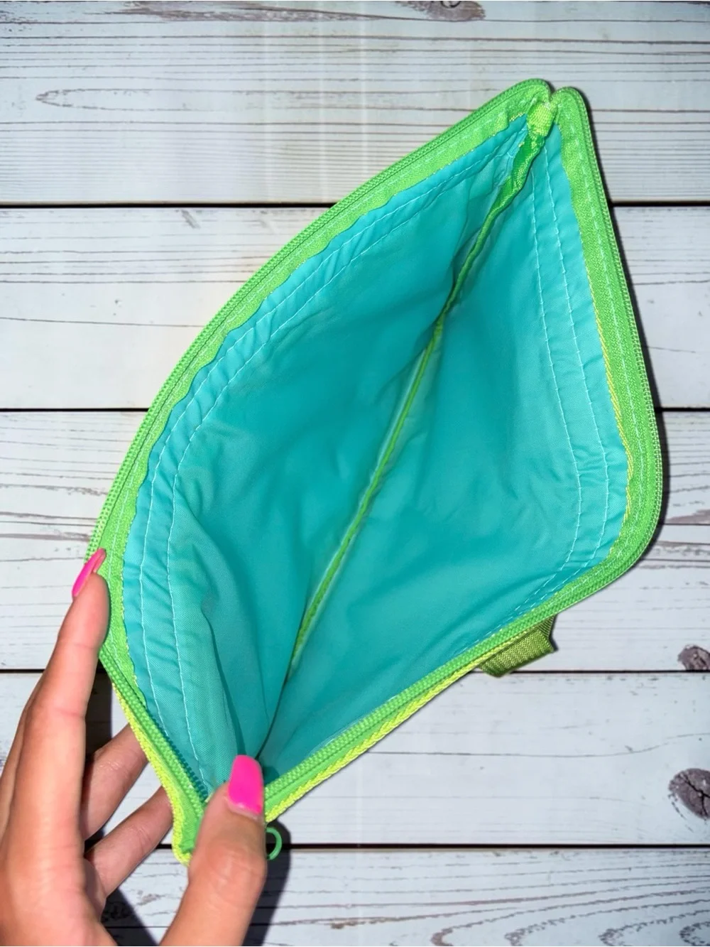 Green Keroppi Laptop Bag